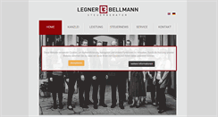 Desktop Screenshot of legner-bellmann.de